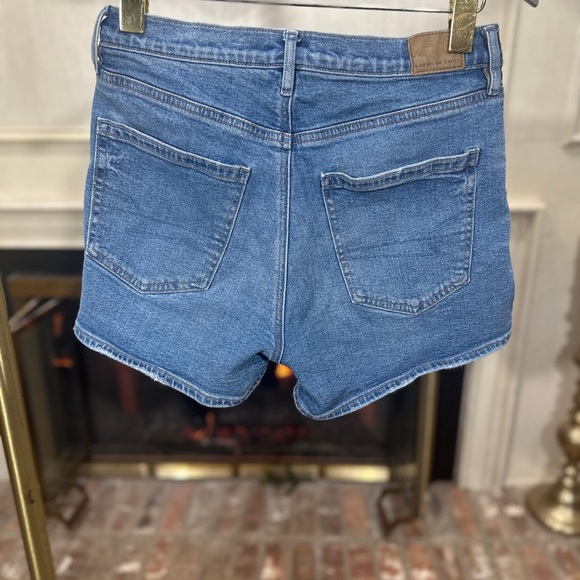 American Eagle Relaxed Jorts – 90s Dadcore Mom Shorts Casual Vintage Wash - Picture 2 of 6